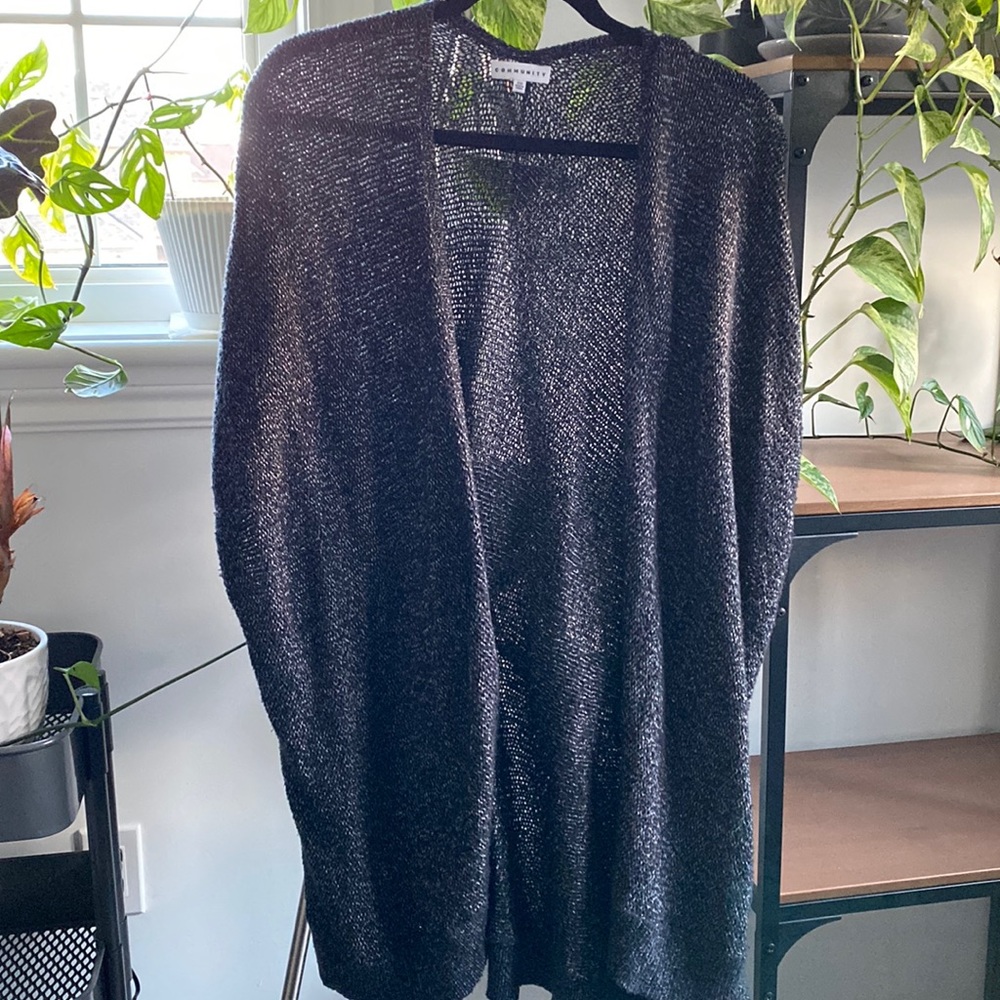 Aritzia community cardigan